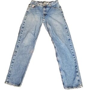 Rockies Relaxed Jeans Womens‎ 9L Blue Denim Western